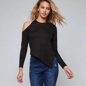 NWT Bebe Asymmetrical top